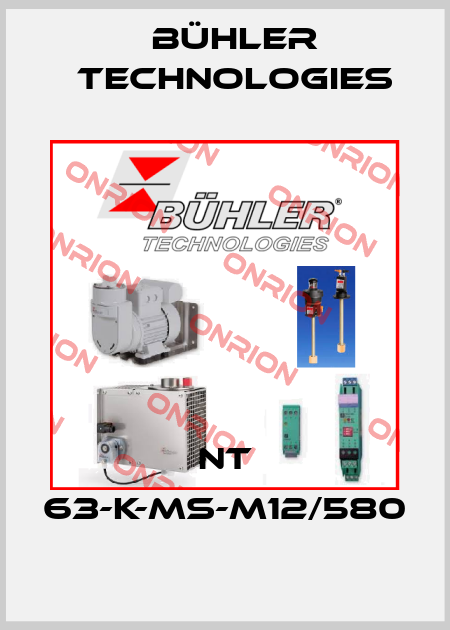 NT 63-K-MS-M12/580 Bühler Technologies