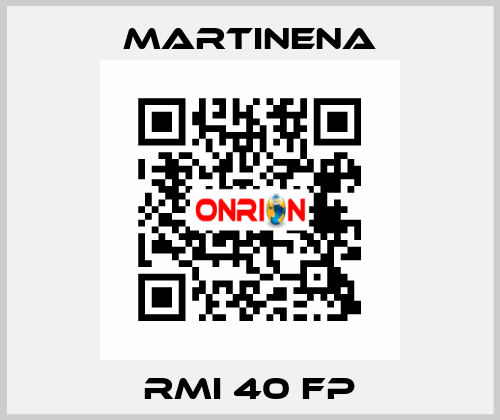 RMI 40 FP Martinena