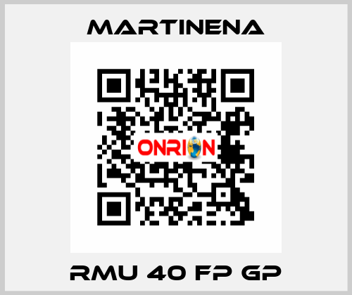 RMU 40 FP GP Martinena
