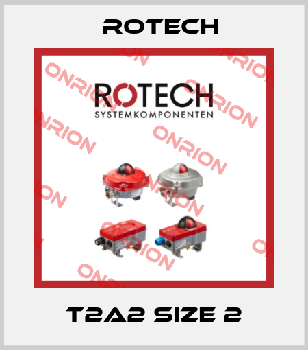 T2A2 Size 2 Rotech