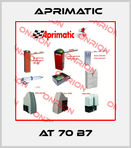 AT 70 B7 Aprimatic