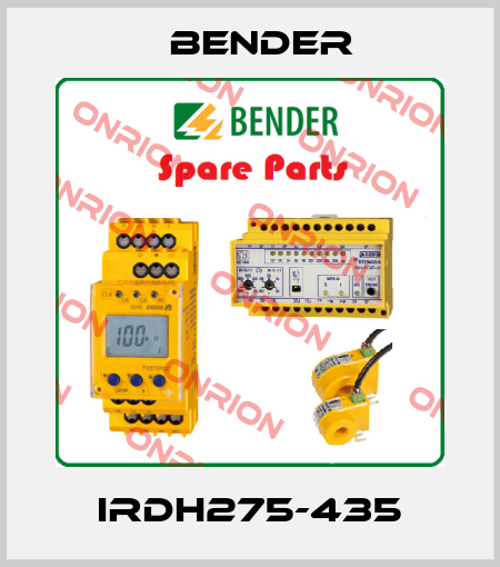 IRDH275-435 Bender