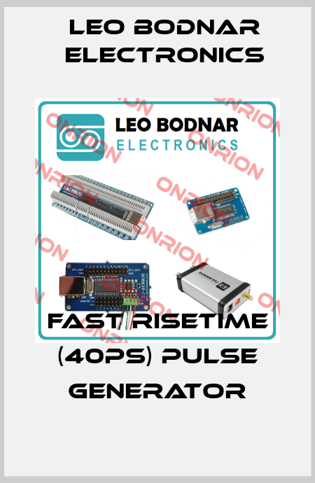 Fast risetime (40ps) pulse generator Leo Bodnar Electronics