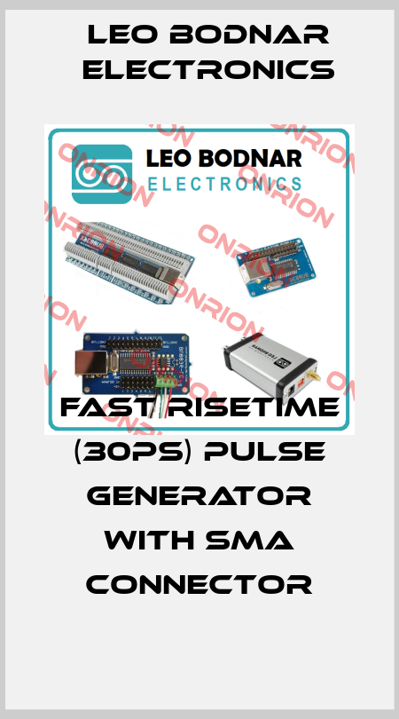 Fast risetime (30ps) pulse generator with SMA connector Leo Bodnar Electronics