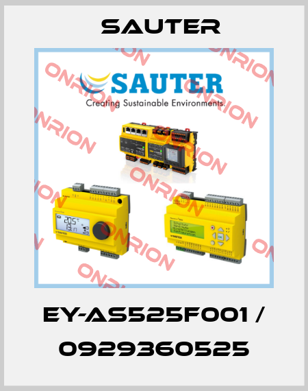 EY-AS525F001 / 0929360525 Sauter