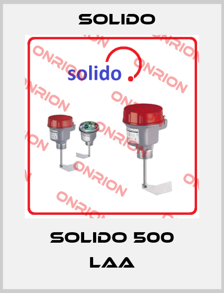 SOLIDO 500 LAA Solido