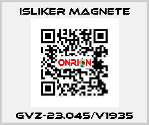 GVz-23.045/V1935 ISLIKER MAGNETE