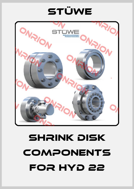 shrink disk components for HYD 22 Stüwe