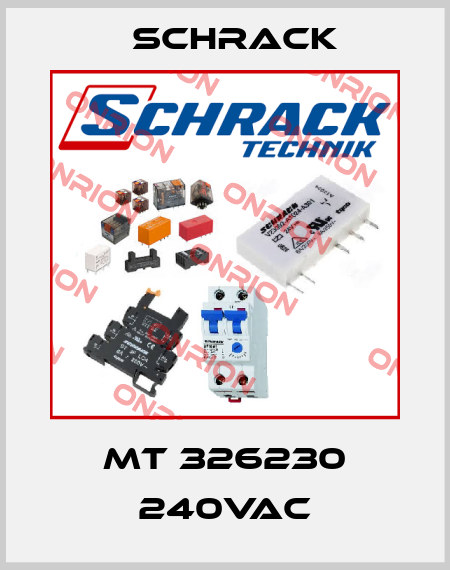 MT 326230 240VAC Schrack