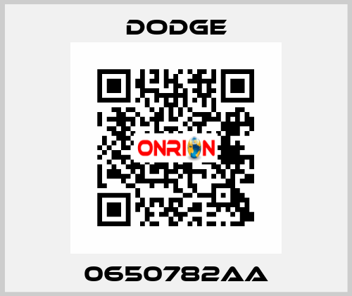 0650782AA Dodge
