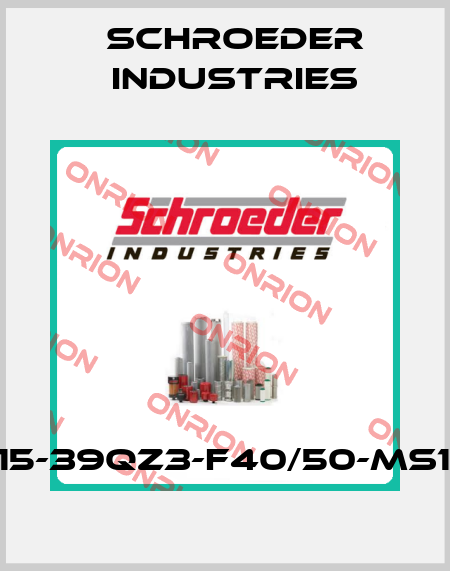 QLF15-39QZ3-F40/50-MS10DC Schroeder Industries