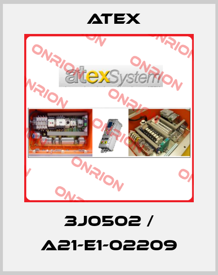 3J0502 / A21-E1-02209 Atex