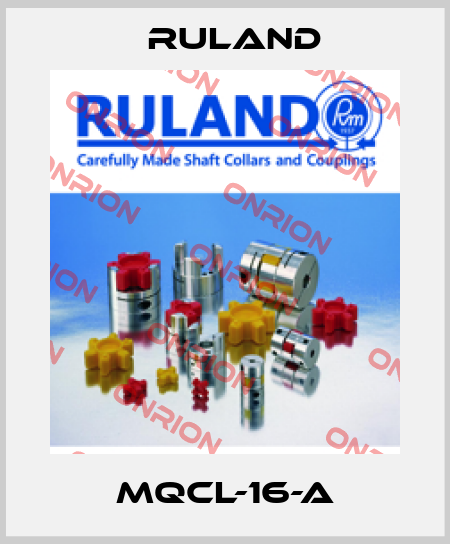 MQCL-16-A Ruland