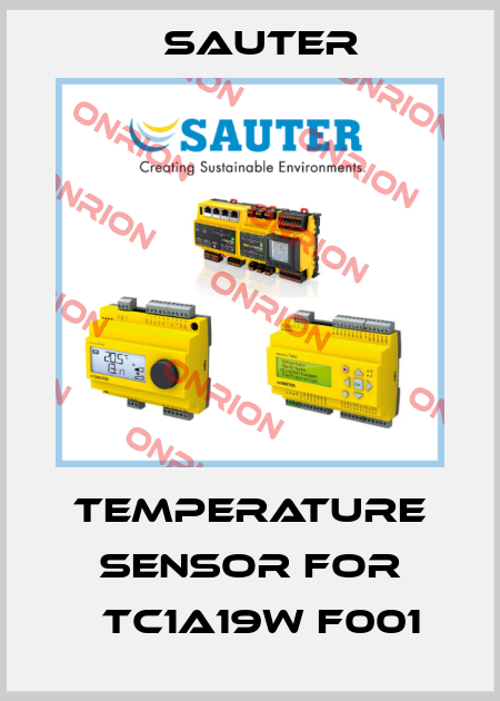 temperature sensor for 	TC1A19W F001 Sauter
