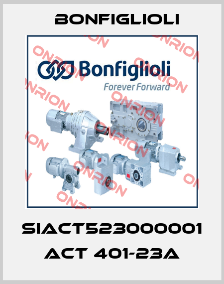SIACT523000001 ACT 401-23A Bonfiglioli