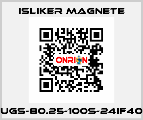 UGs-80.25-100s-24IF40 ISLIKER MAGNETE