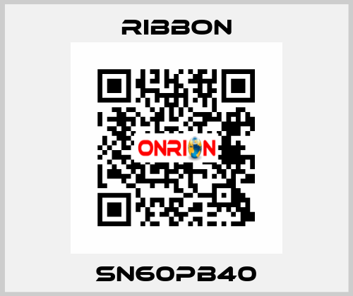 SN60PB40 Ribbon