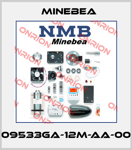 09533GA-12M-AA-00 Minebea