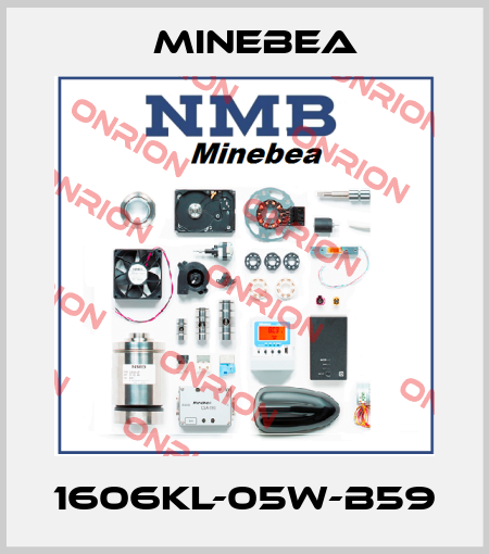 1606KL-05W-B59 Minebea