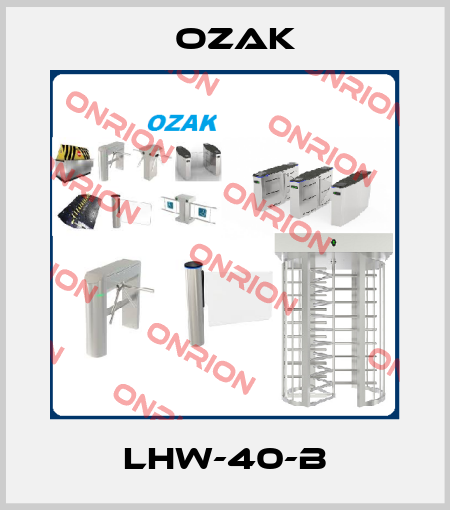 LHW-40-B Ozak