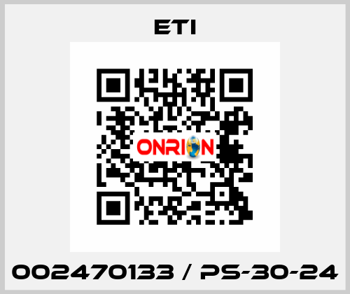 002470133 / PS-30-24 Eti