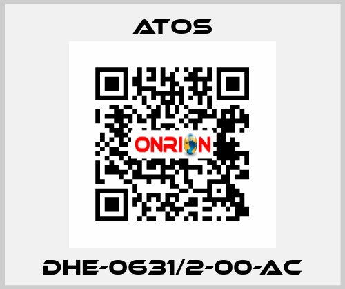 DHE-0631/2-00-AC Atos