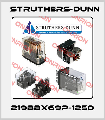 219BBX69P-125D Struthers-Dunn