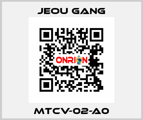 MTCV-02-A0 Jeou Gang