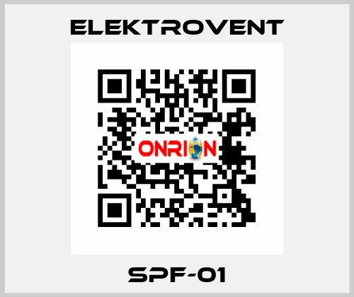 SPF-01 ELEKTROVENT