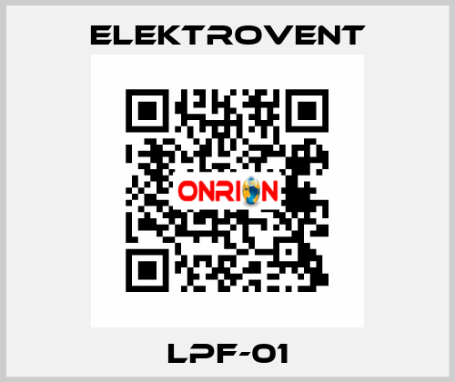 LPF-01 ELEKTROVENT