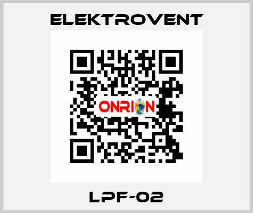LPF-02 ELEKTROVENT