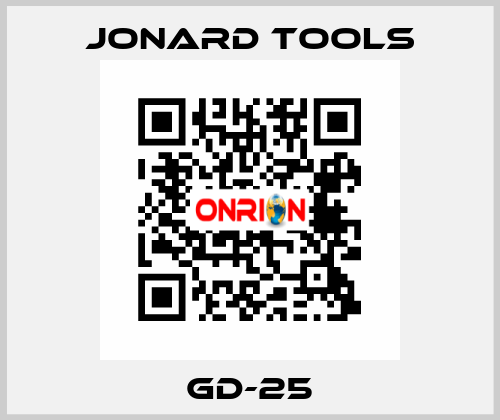 GD-25 JONARD TOOLS