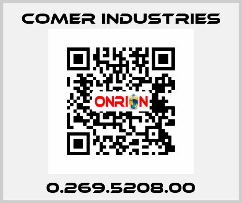 0.269.5208.00 Comer Industries