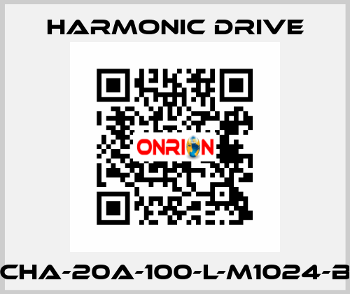CHA-20A-100-L-M1024-B Harmonic Drive