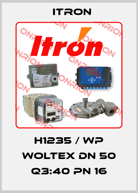 H1235 / WP Woltex DN 50 Q3:40 PN 16 Itron