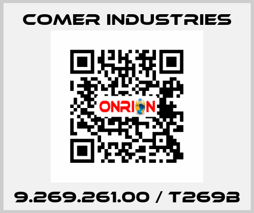 9.269.261.00 / T269B Comer Industries
