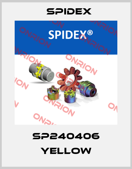SP240406 Yellow Spidex