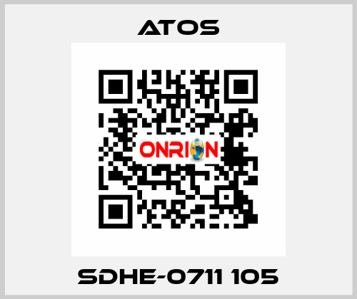 SDHE-0711 105 Atos