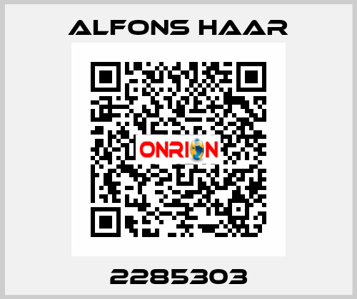 2285303 ALFONS HAAR