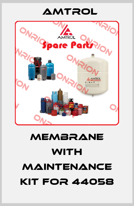 membrane with maintenance kit for 44058 Amtrol