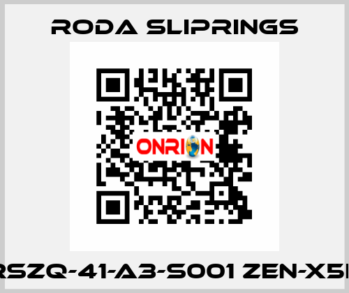 RSZQ-41-A3-S001 ZEN-X5H Roda Sliprings