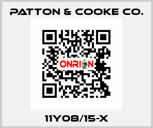 11Y08/15-X Patton & Cooke Co.