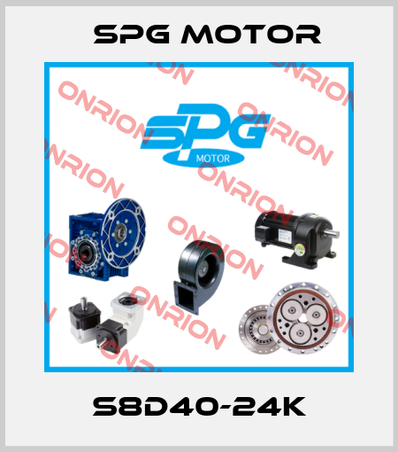 S8D40-24K Spg Motor