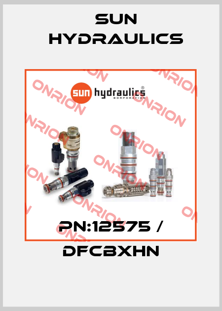 PN:12575 / DFCBXHN Sun Hydraulics