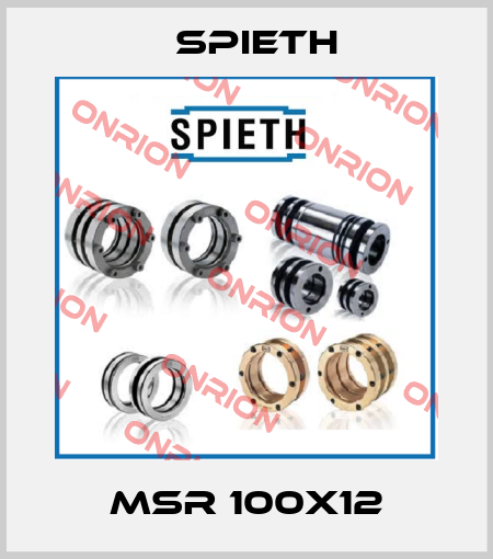 MSR 100X12 Spieth