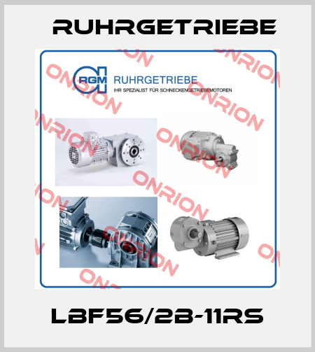 LBF56/2B-11RS Ruhrgetriebe