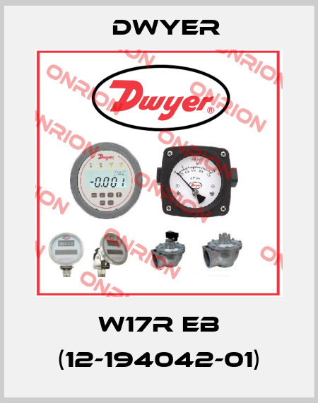 W17R EB (12-194042-01) Dwyer
