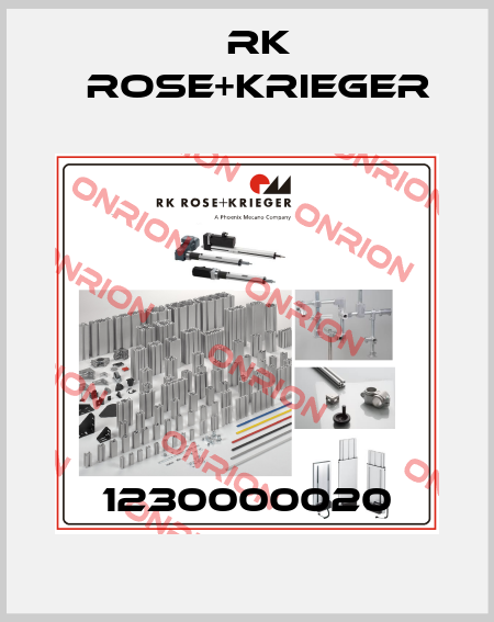 1230000020 RK Rose+Krieger