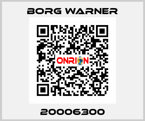 20006300 Borg Warner