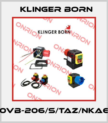K900VB-206/S/TAZ/NKA6/M5 Klinger Born